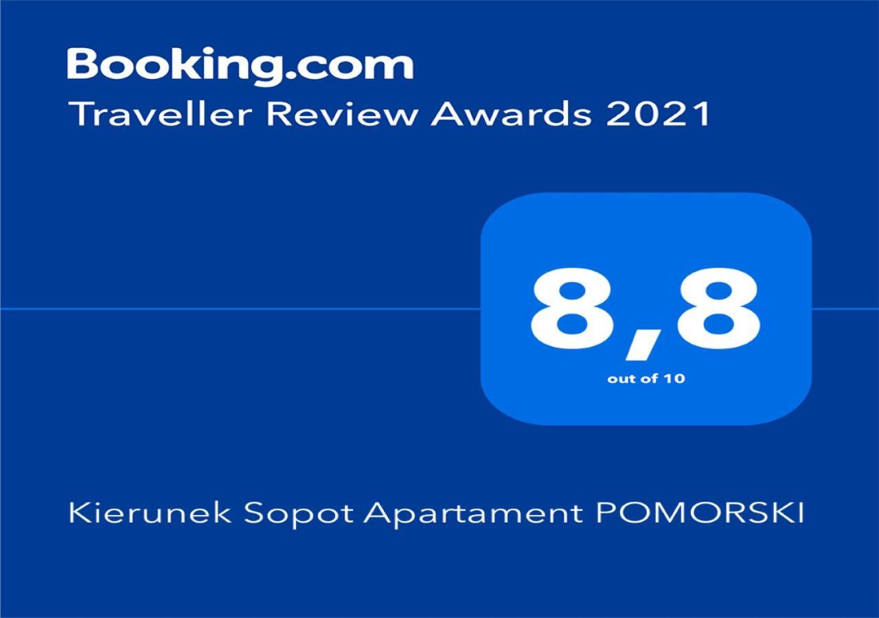 Kierunek Sopot Apartament Pomorski Extérieur photo