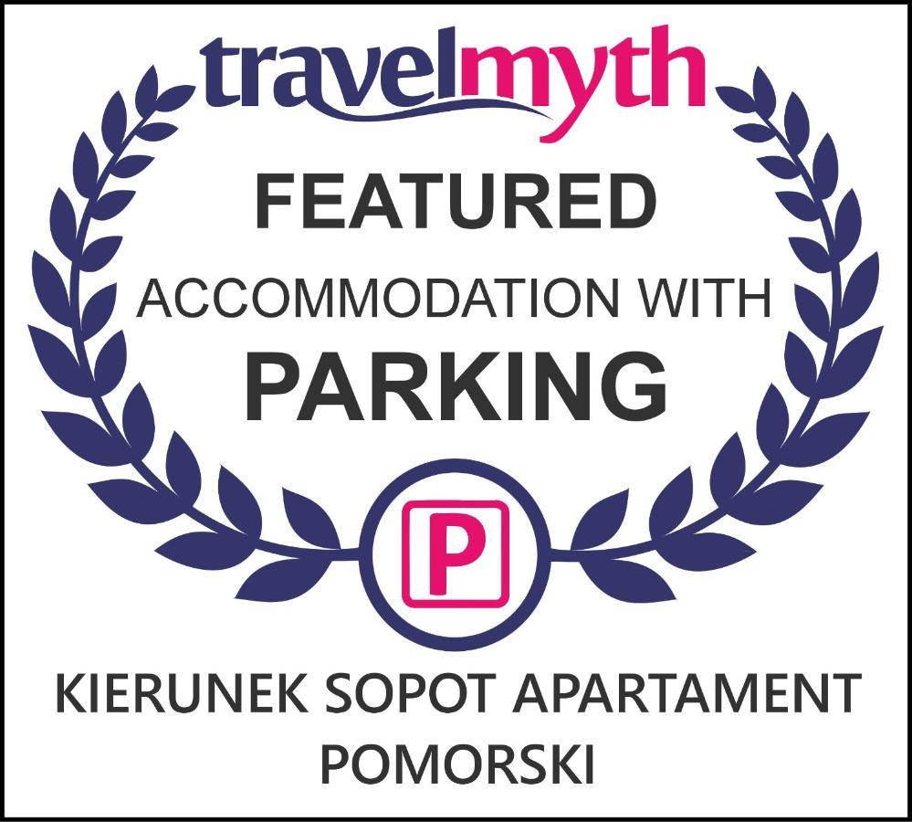 Kierunek Sopot Apartament Pomorski Extérieur photo