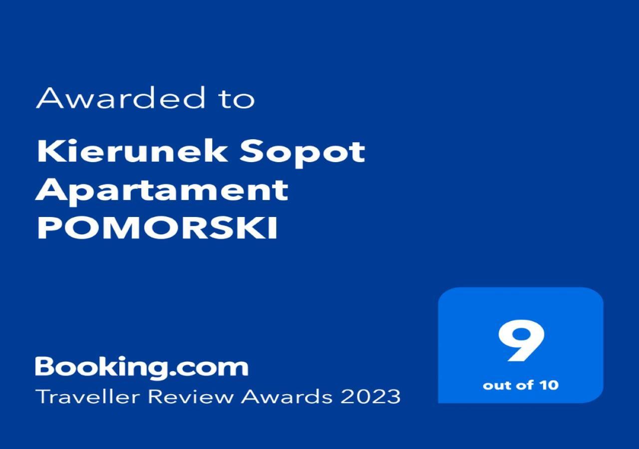 Kierunek Sopot Apartament Pomorski Extérieur photo
